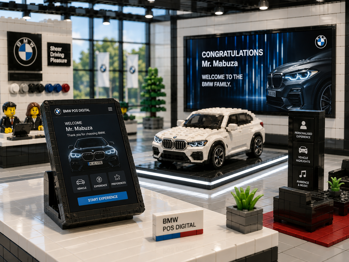 BMW POS Digital case study